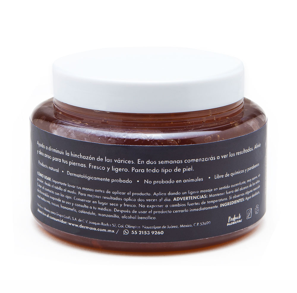 Gel Relajante Natural y Antivárices, imagen 3